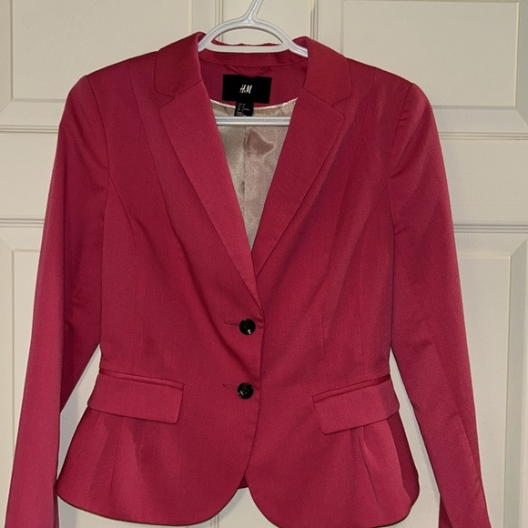 H&M Pink Blazer - Picture 2 of 5